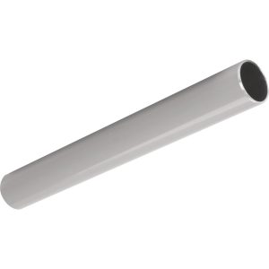 Aluminiumrohr Ø 15 mm, Stange 6 m, graubeschichtet