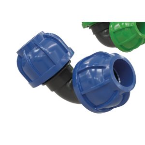 Winkel-Steckverbinder 90° 32 mm