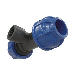 T-Aufschraubsteckverbinder 32 mm x G3/4i x 32 mm