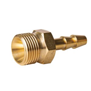 Schlauchtülle mit Außengewinde 1/4" 6 mm