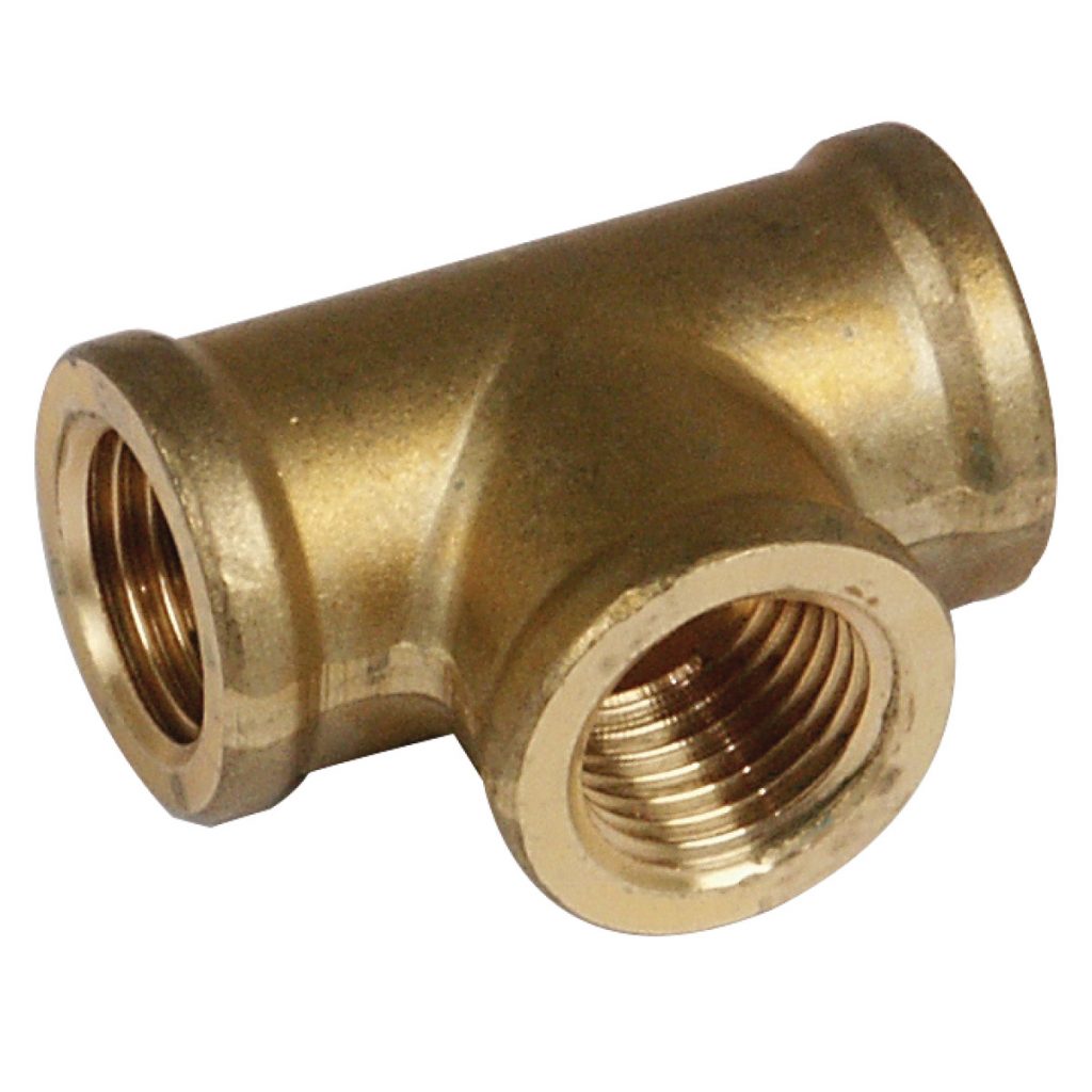 T-Stück 1/2" IG