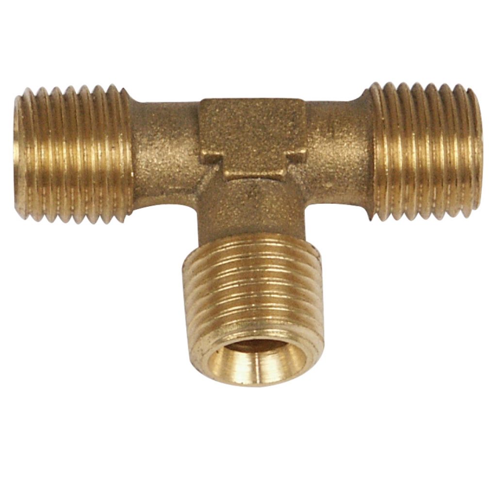 T-Stück 1/2" AG