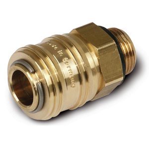 Kupplung mit Außengewinde 1/2" AG / SB