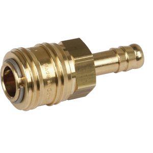Kupplung mit Schlauchtülle 9 mm (Kartonverpackung)
