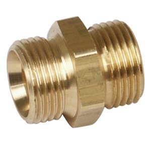 Doppelnippel G 3/8" x G 3/8" / SB