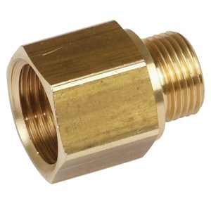 Reduziernippel lang 1/2" IG x 3/8" AG