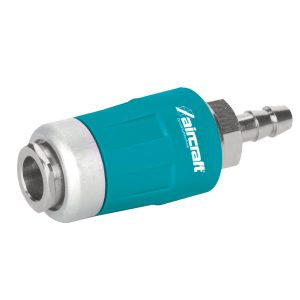 Sicherheits-Schnellkupplung 10 mm mit Schlauchtülle