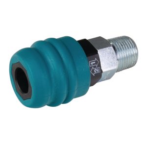 Sicherheits-Schnellkupplung Composite 1/2" AG
