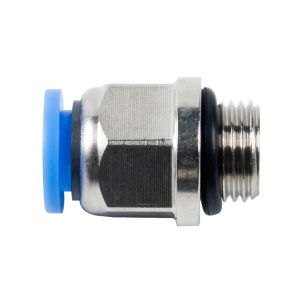 Push-in-Stecker 1/8" AG x 6 mm, gerade, 15 bar