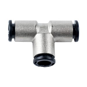 Push-in-Stecker 3 x 8 mm, T-Stück, 16 bar