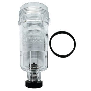 Ersatzglas Filterdruckregler 1/4" 12 bar