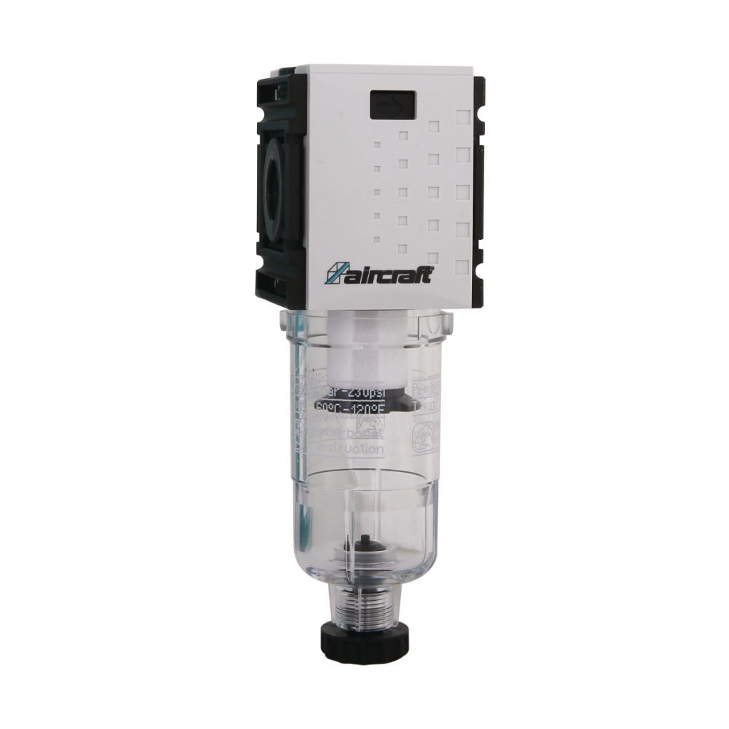 Wasserabscheider 1/4" 12 bar