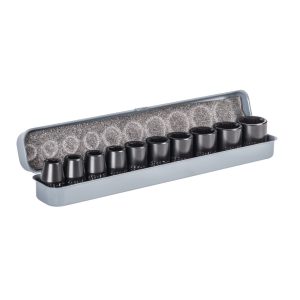 Schlagschraubernüsse-Set 1/2" 10-tlg.