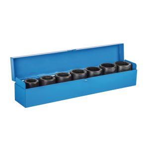 Schlagschraubernüsse-Set 1" 7-tlg.