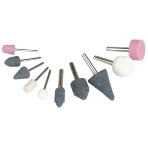 Schleifstifte-Set 10-teilig (5 x 3 mm, 5 x 6 mm)