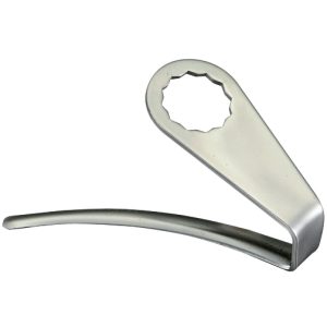 Klinge 90 mm U-Form gebogen