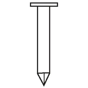 Nägel Typ RN 2,87 x 60 mm