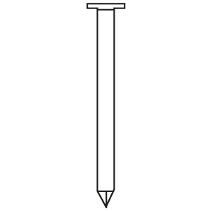 Nägel Typ RN 3,33 x 90 mm