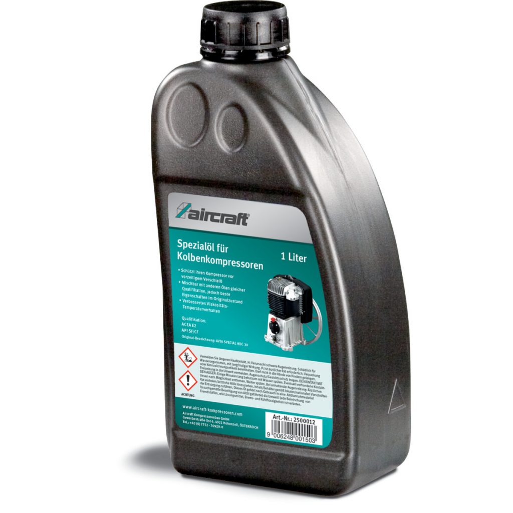 Mineralöl 20W-30, 1 l Flasche