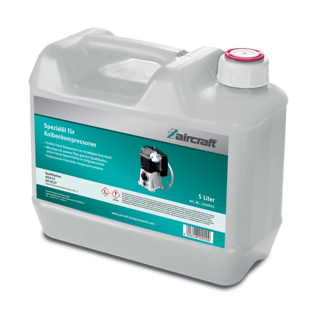Mineralöl 20W-30, 5 l Kanister