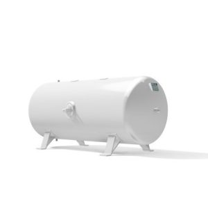 Druckluftbehälter DB VZ 750/11 H