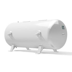 Druckluftbehälter DB VZ 1000/11 H