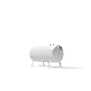 Druckluftbehälter DB VZ 150/16 H