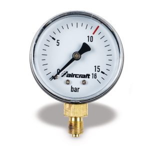 Manometer Ø 50mm, G1/4" seitlich, 10 bar