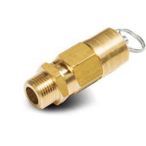 Sicherheitsventil 10 bar G1/4" AG, 1170 Nl/min