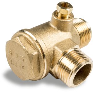 Rückschlagventil 1/2"AG x 1/2"AG