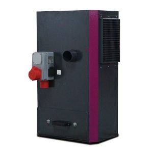 Maschinenunterbau mit Absaugung GU 2