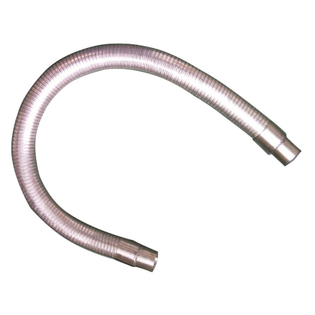 Absaugrohre flexibel (2 St.) Für GU 2