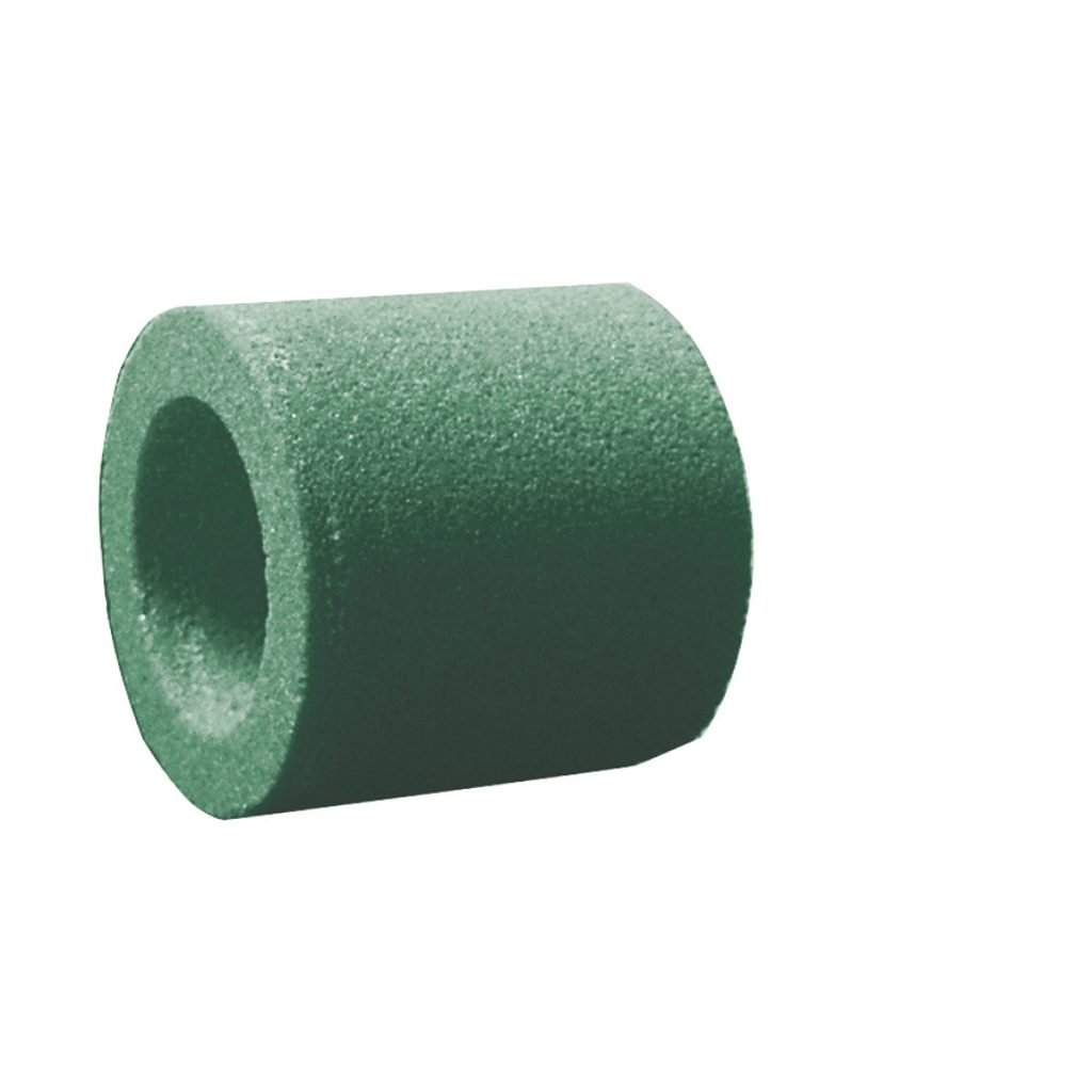 Topf-Schleifscheibe grün 40x22x10