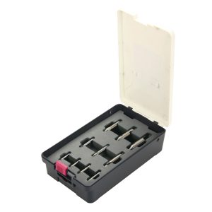 Zentrierbohrer-Satz 10tlg. 0,75-4,5 mm HSS