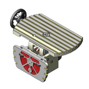 Winkeltisch 375 x 660 mm