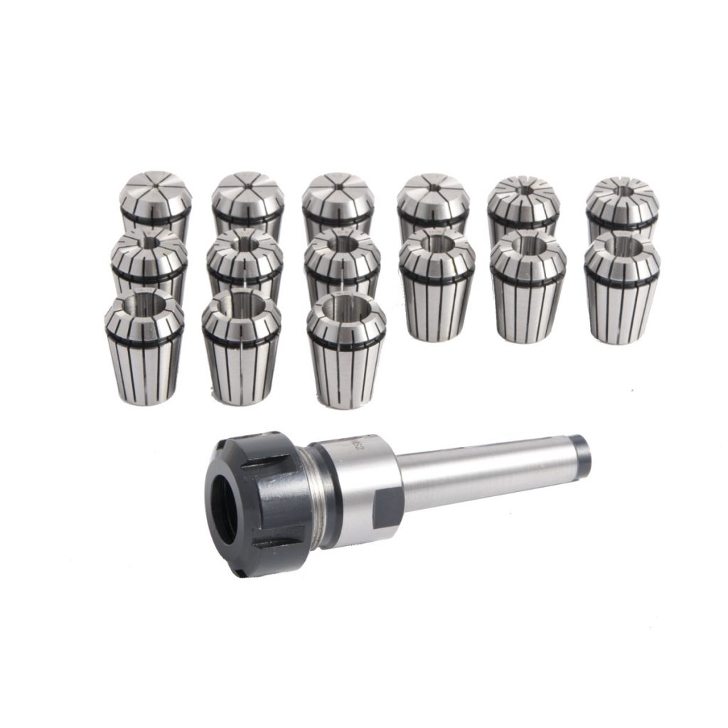 Spannzangenfutter-Satz MK 2/ ER 25 - M10
