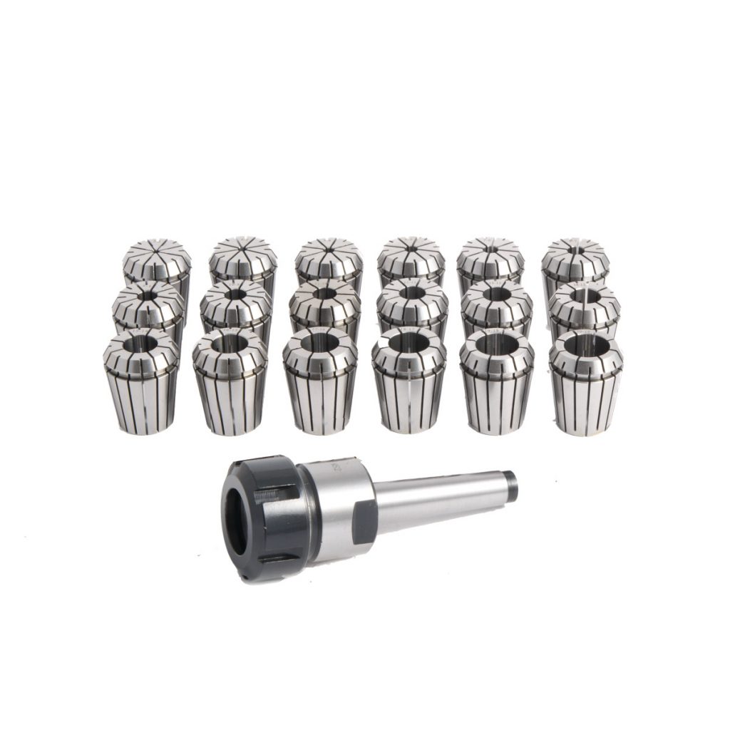 Spannzangenfutter-Satz MK 2/ ER 32 - M10