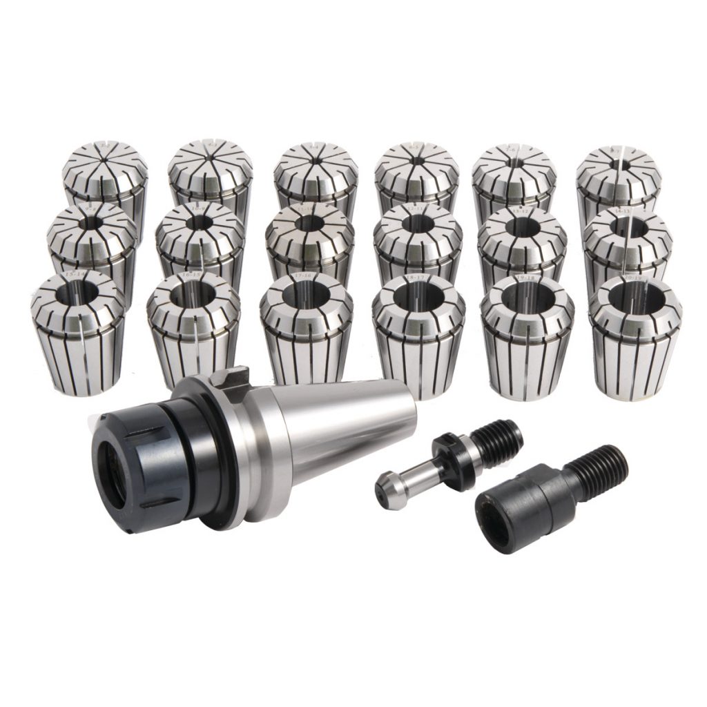 Spannzangenfutter-Satz ISO 30/ER32 - M12/BT 30