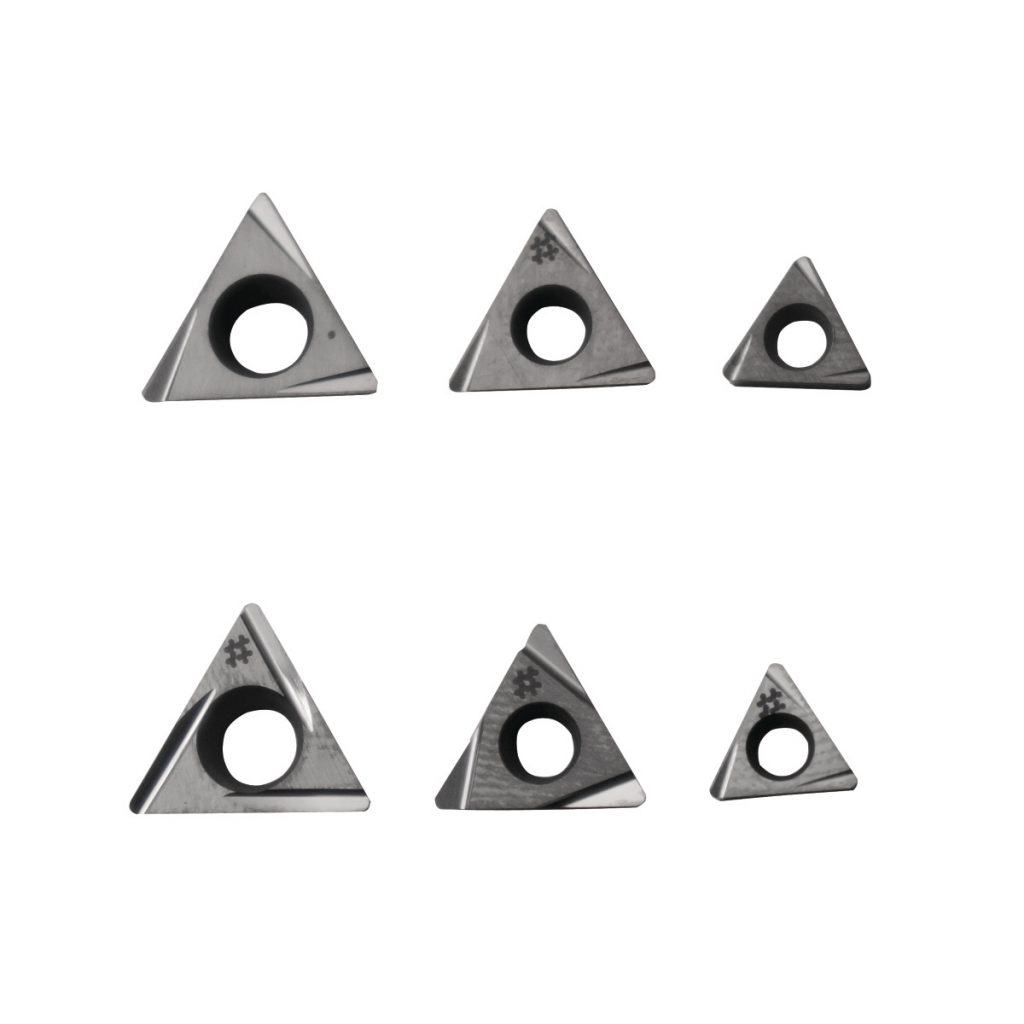 Wendeplattensatz EH10 Alu (blaue Banderole) (Bohrstange Nr. 5-6)