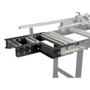 Tischverlängerung mit Wechselrollen MSR 1