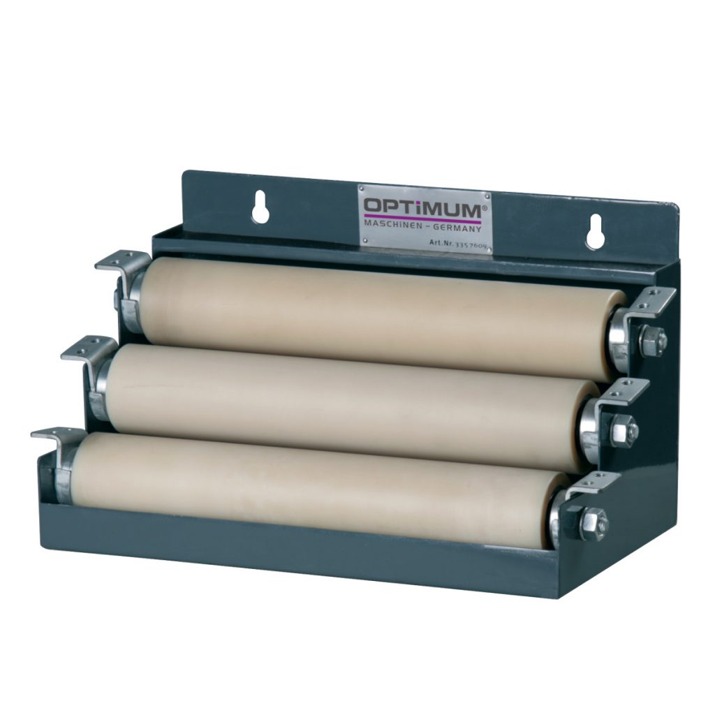 Tragrollen für Materialständer PVC-Rollen
