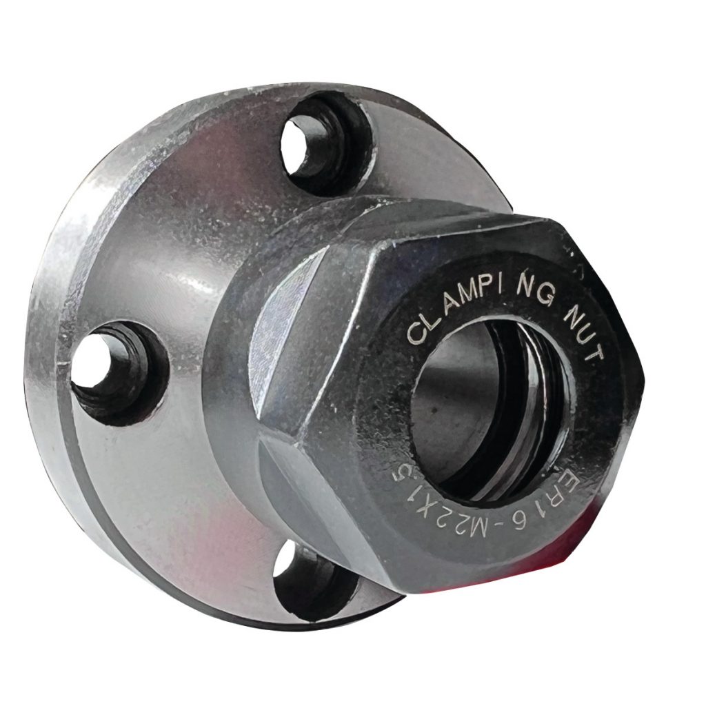 Spannzangenfutter ER 16, Ø 22 mm, zylindrisch