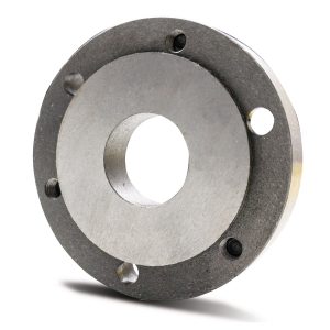 Futterflansch Ø 100 mm zylindrisch