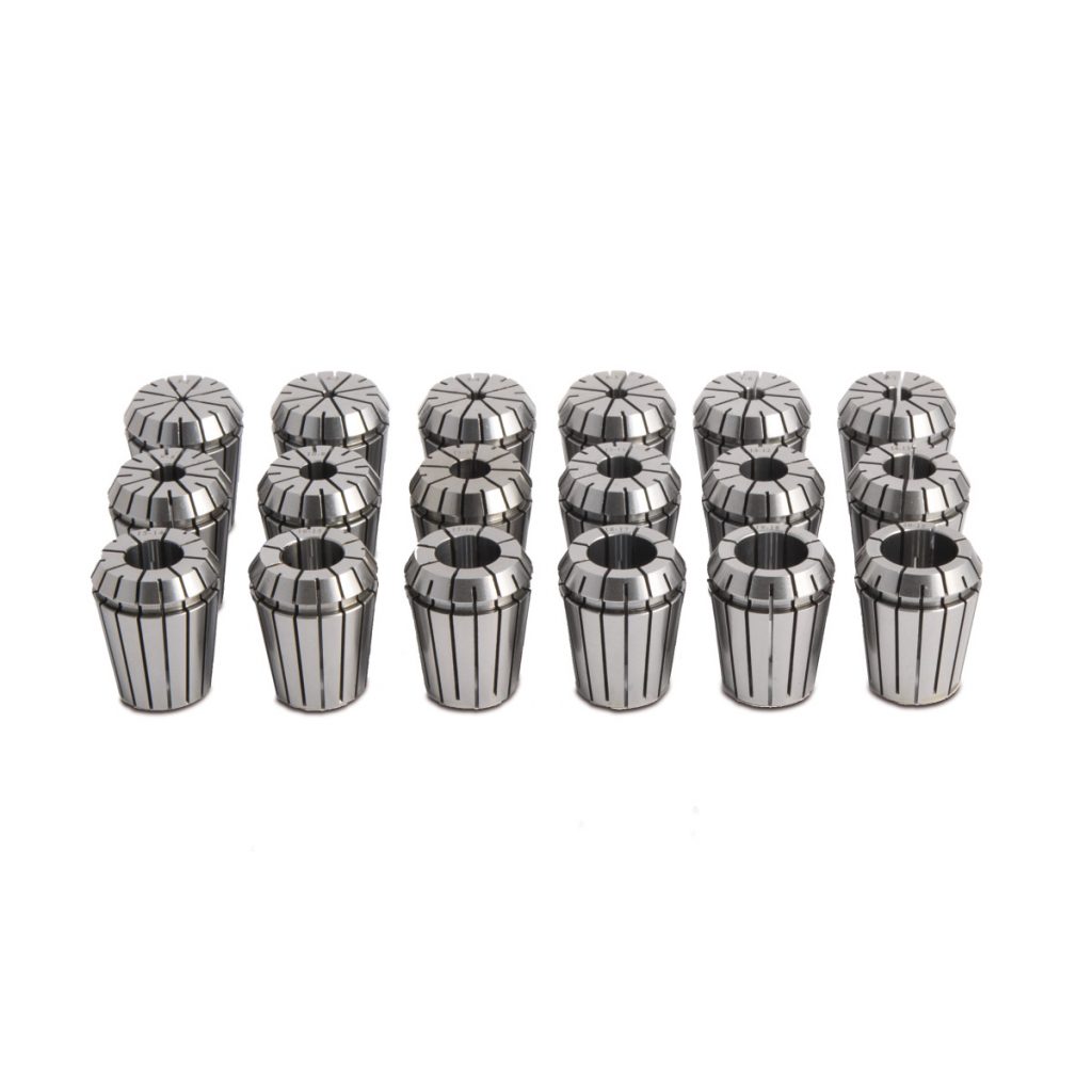 Spannzangen-Satz ER 16, Ø 1 - 10 mm