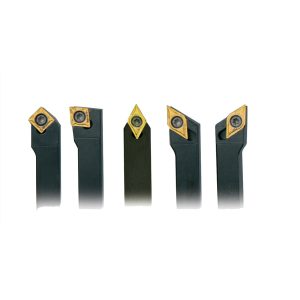 Drehmeißel-Satz HM 12 mm, 5-teilig „Made in Germany“