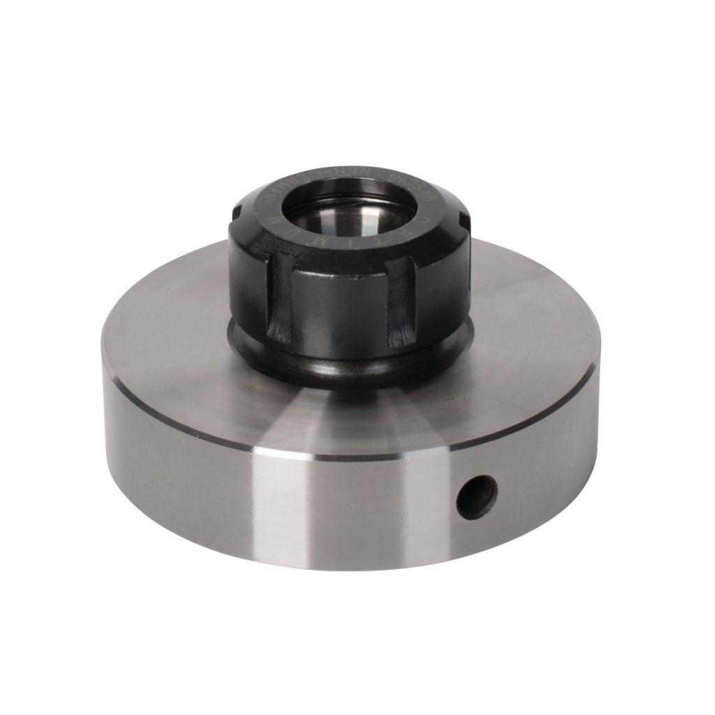 Spannzangenfutter ER 25, Ø 52 mm, zylindrisch