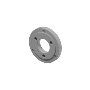 Futterflansch Ø 125 mm Kurzkegel