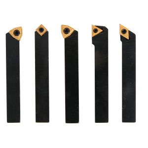 Drehmeißel-Satz HM 10 mm, 5-teilig