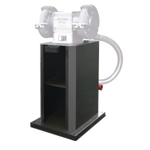 Varioumbau mit Maschinenunterbau GU 5 mit Zyklonabsaugung