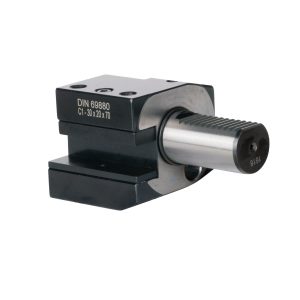 Vierkant-Längsaufnahme für VDI 30